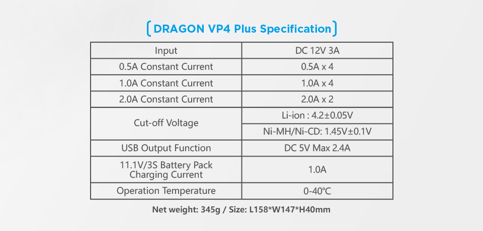 XTAR VP4 Plus Dragon